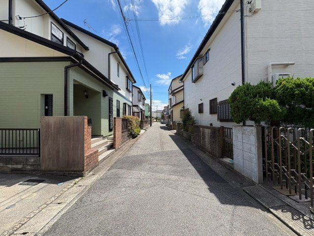 土地面積約30坪・自由設計で夢のマイホームはいかがでしょうか！お好きなハウスメーカーで建築可能です！