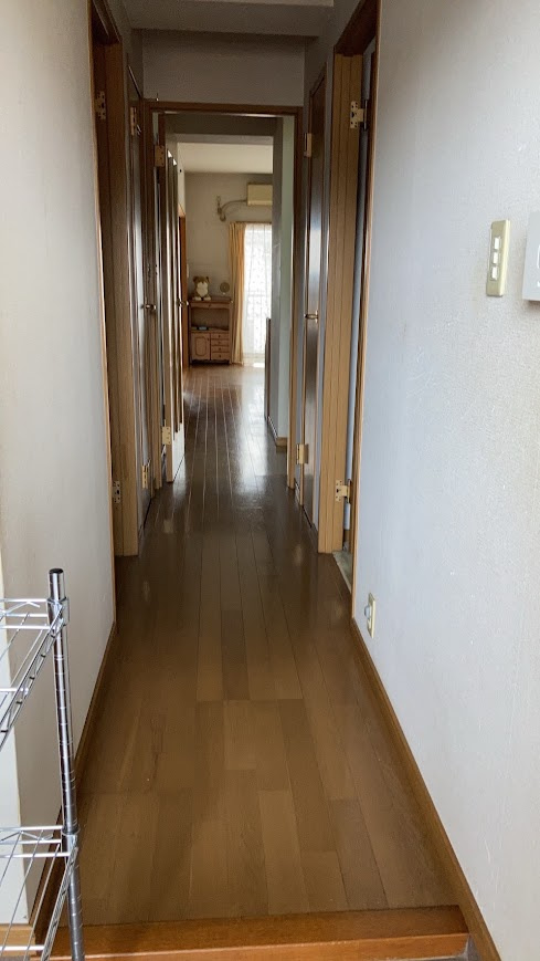 ワンフロアなので効率よい生活動線が確保出来ます。