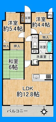 間取り：327002339764