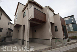  仲介手数料無料 川越市仙波町４丁目25-51新築一戸建てブルーミングガーデンの外観