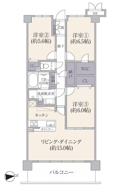 間取り：314002681174