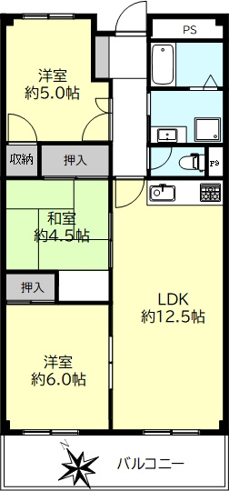 間取り：328000529621