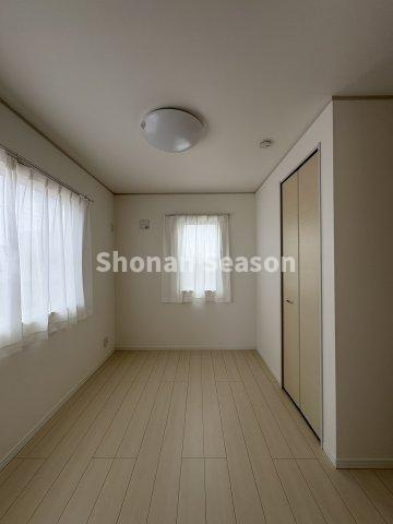 各部屋にクローゼットを備え、場所ごとに片付けやすいのも魅力です。