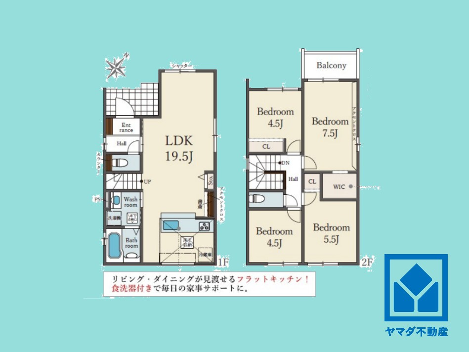 間取り：326000234074