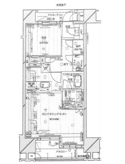 間取り：343000091511