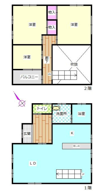 間取り：340000282104