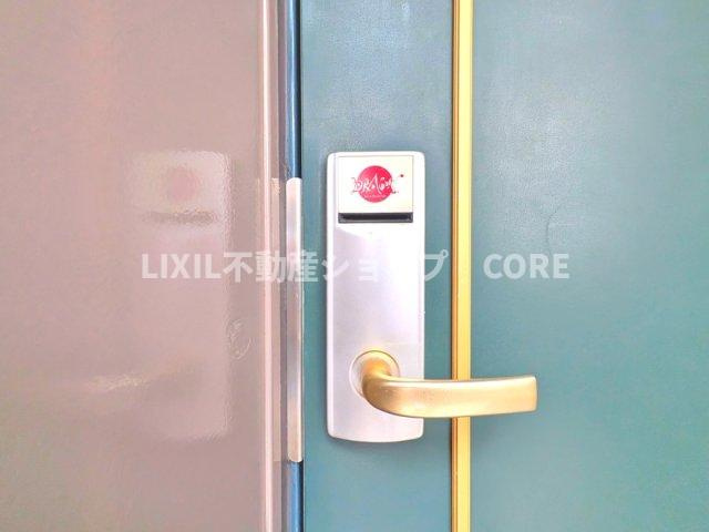 防犯設備があれば、小さいお子様がいるご家庭も安心ですよね！まず防犯設備もチェックするようにしましょう。