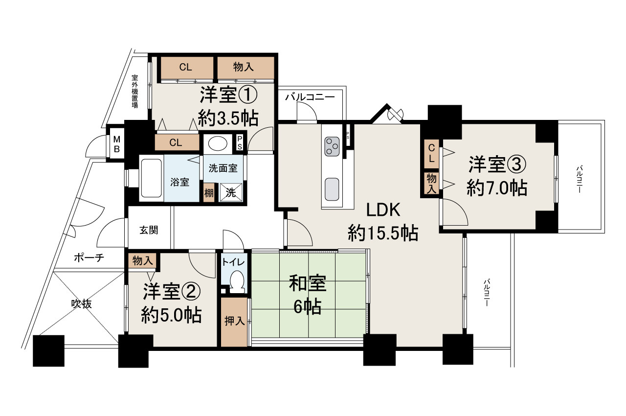 間取り：327001682534