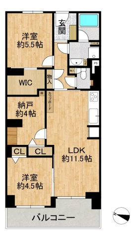 間取り：327001649679