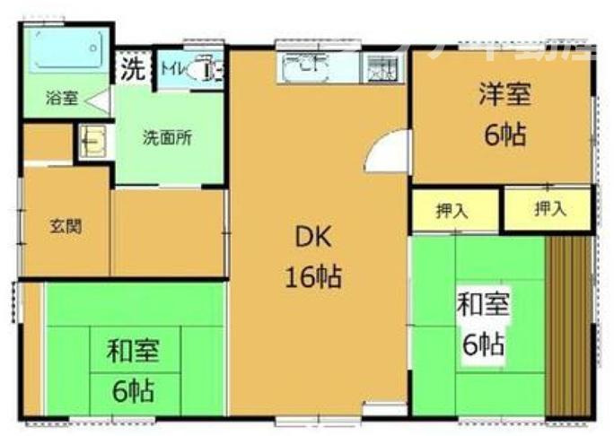 間取り：310000095184