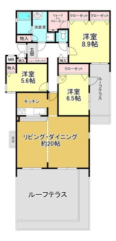 間取り：325000119778