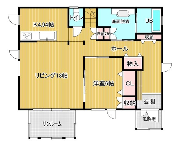 間取り：301000095747