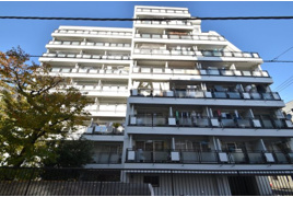 目黒小山マンションの外観