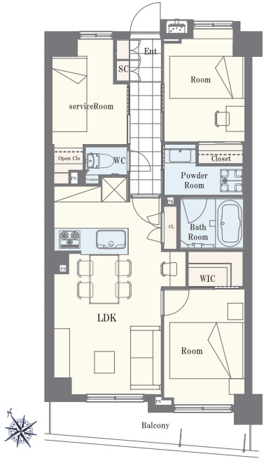 間取り：313004612818
