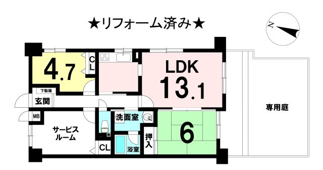 間取り：323000480858