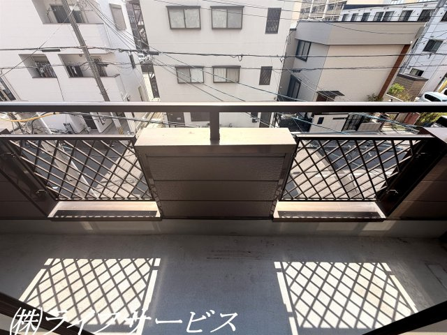 3階バルコニー