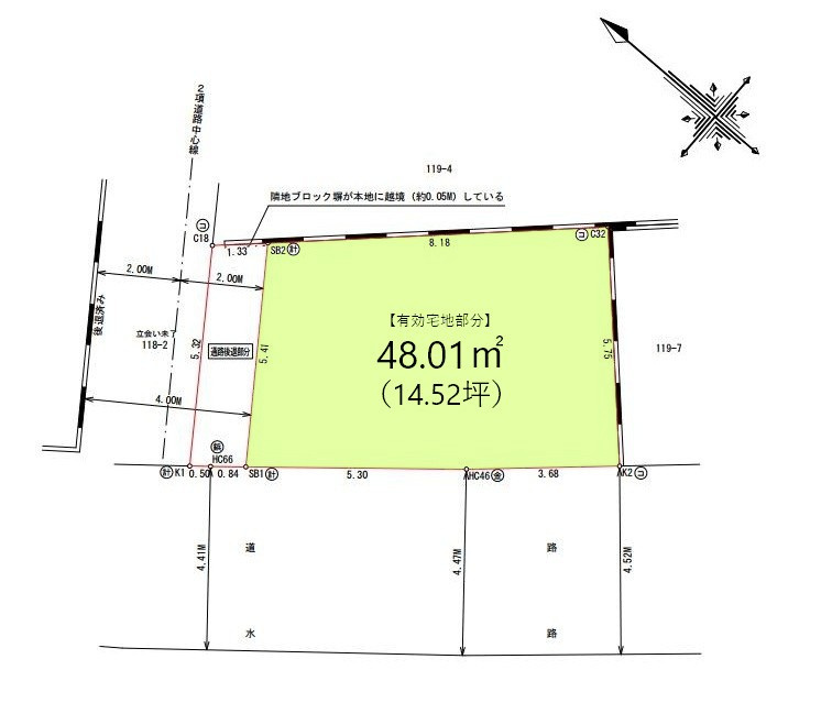 区画図：312001208120