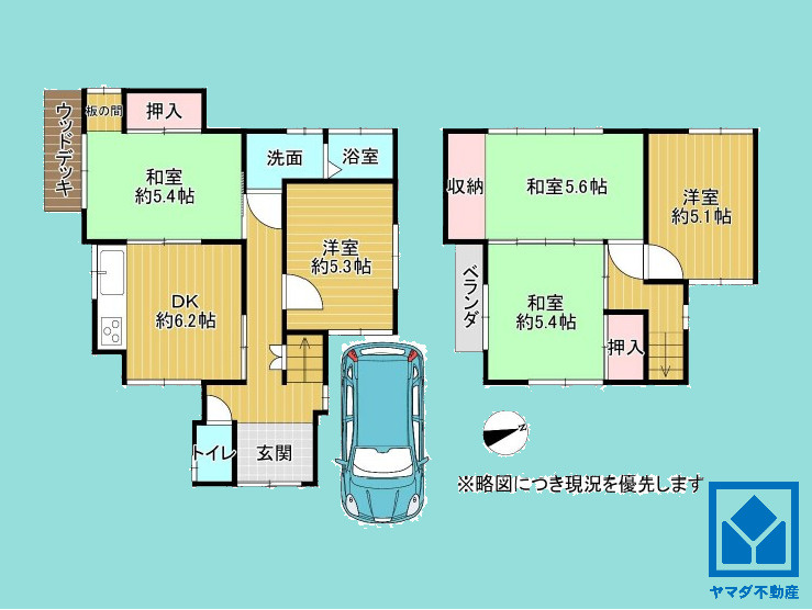 間取り：326000231501