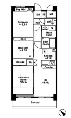 間取り：313004617138