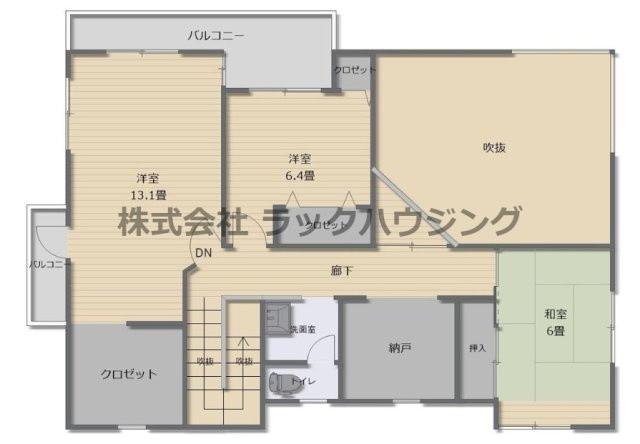 ☆2階間取り