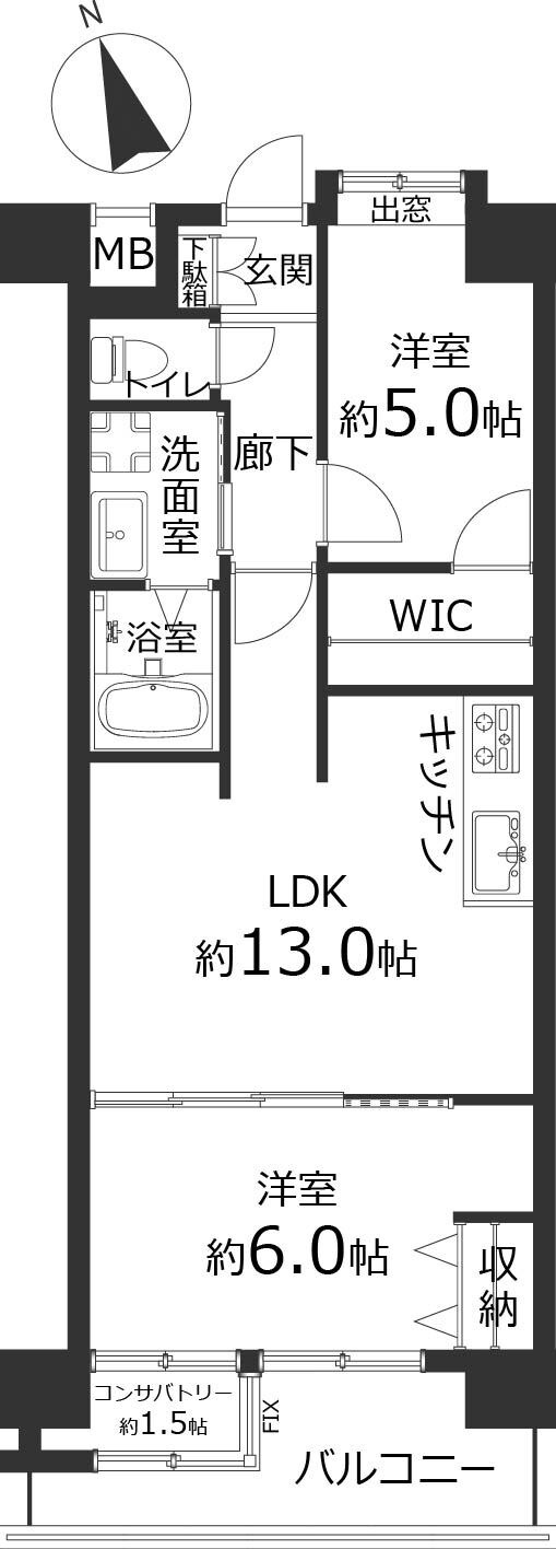 間取り：313004694763