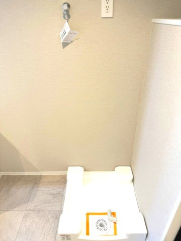 洗濯機置き場