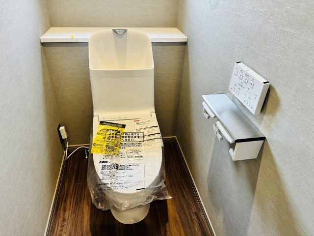 ～暖房温水洗浄機能付きトイレ　冬場は特に嬉しい機能ですね～