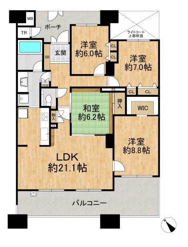 間取り：327002167181