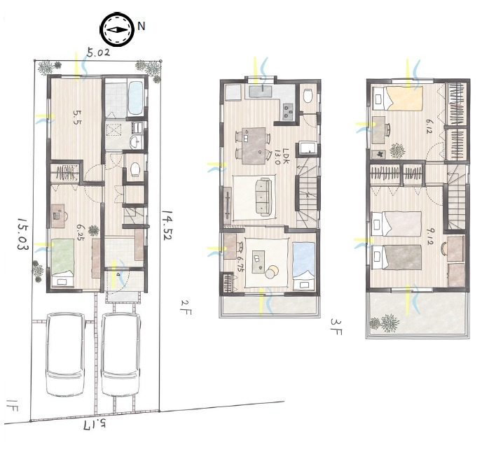 間取り：314002668992