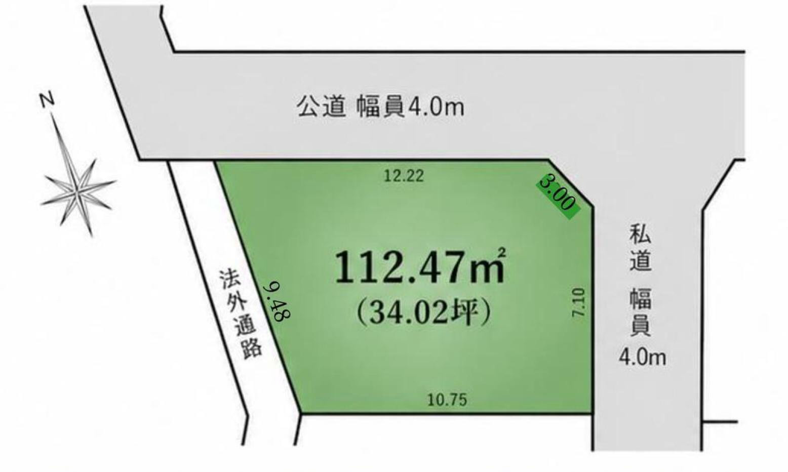 区画図：313004901033