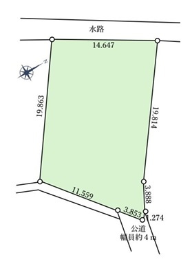 区画図：311002345430