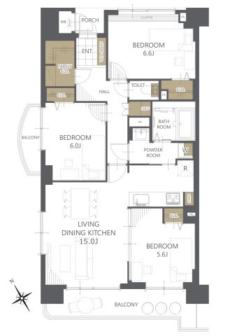 間取り：303000007567