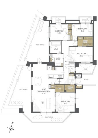 間取り：303000007566