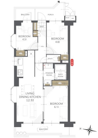 間取り：311002305140