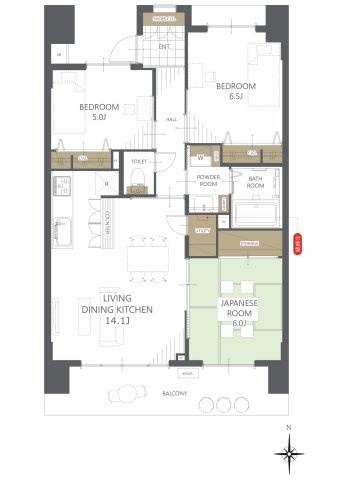 間取り：311002305584