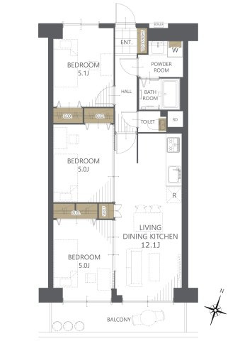 apartment 東京都港区虎ノ門２丁目2-1　住友不動産虎ノ門タワー13階