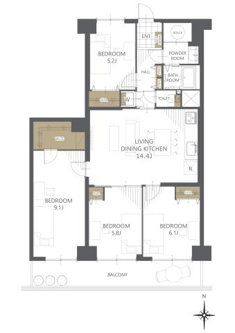 間取り：311002305576