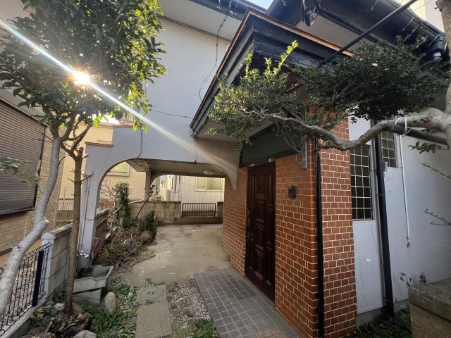 間口部分
