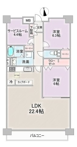 間取り：323000496819