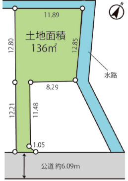 区画図