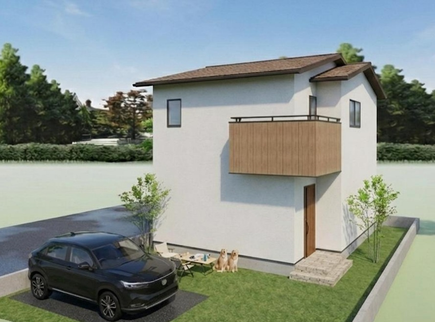 参考プラン：アキュラホーム　光と風をたっぷり取り込む、心地よい設計。　住まいにやさしい表情と、開放感をもたらします。