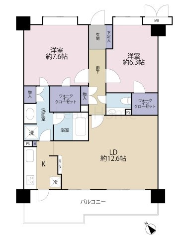 間取り：313004684546