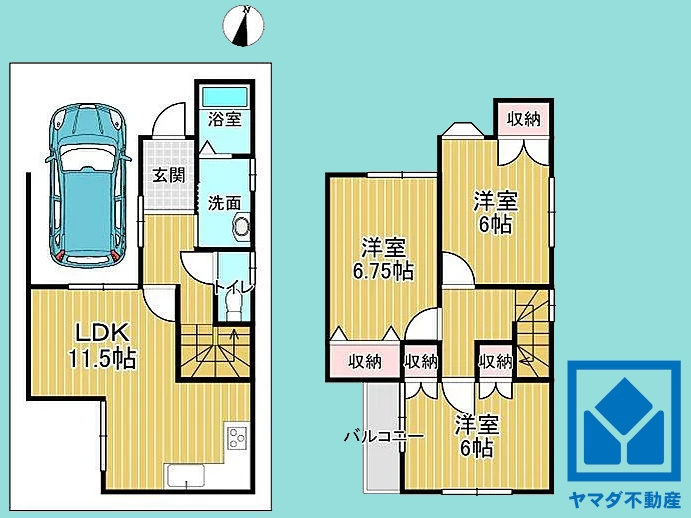 間取り：326000219485