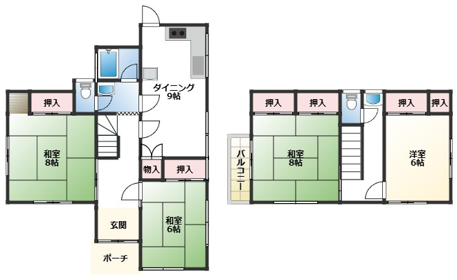 間取り：314002664082