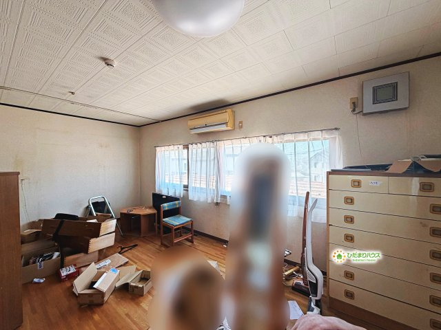 ベッドを置いても余裕の広さがあります。パソコンや趣味のスペースなどインテリアを考えるのも楽しみですね！