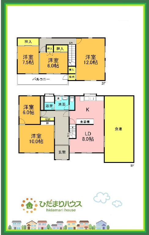 間取り：307000084713