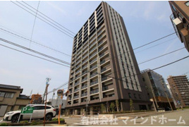 レーベン金沢 MID WEST TOWERの外観