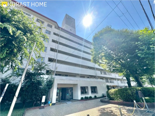 【イトーピア向日マンションC棟 7階の外観】