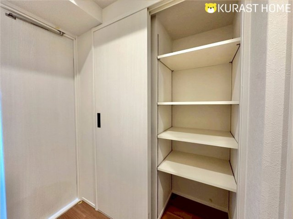 【イトーピア向日マンションC棟 7階の収納】