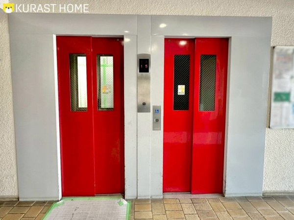 【イトーピア向日マンションC棟 7階の共用部分】